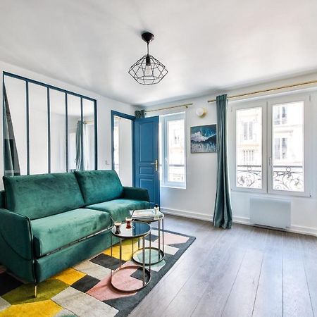 Hsh La Fayette-Gare Du Nord Appartement Cosy 4P-1Br Paris Dış mekan fotoğraf