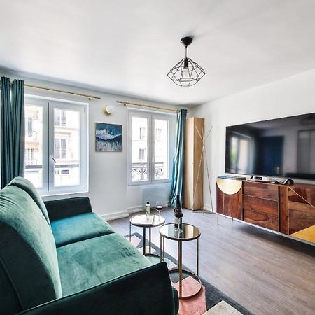Hsh La Fayette-Gare Du Nord Appartement Cosy 4P-1Br Paris Dış mekan fotoğraf