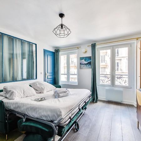 Hsh La Fayette-Gare Du Nord Appartement Cosy 4P-1Br Paris Dış mekan fotoğraf