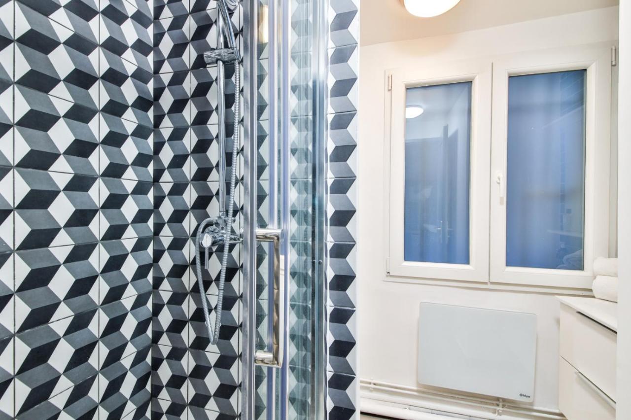 Hsh La Fayette-Gare Du Nord Appartement Cosy 4P-1Br Paris Dış mekan fotoğraf