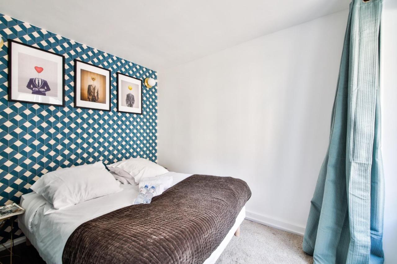 Hsh La Fayette-Gare Du Nord Appartement Cosy 4P-1Br Paris Dış mekan fotoğraf