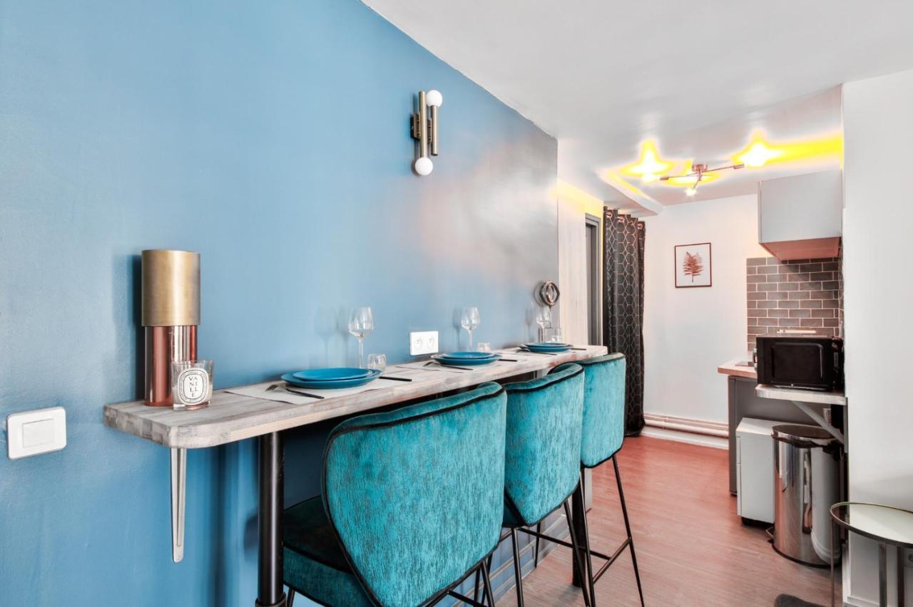 Hsh La Fayette-Gare Du Nord Appartement Cosy 4P-1Br Paris Dış mekan fotoğraf