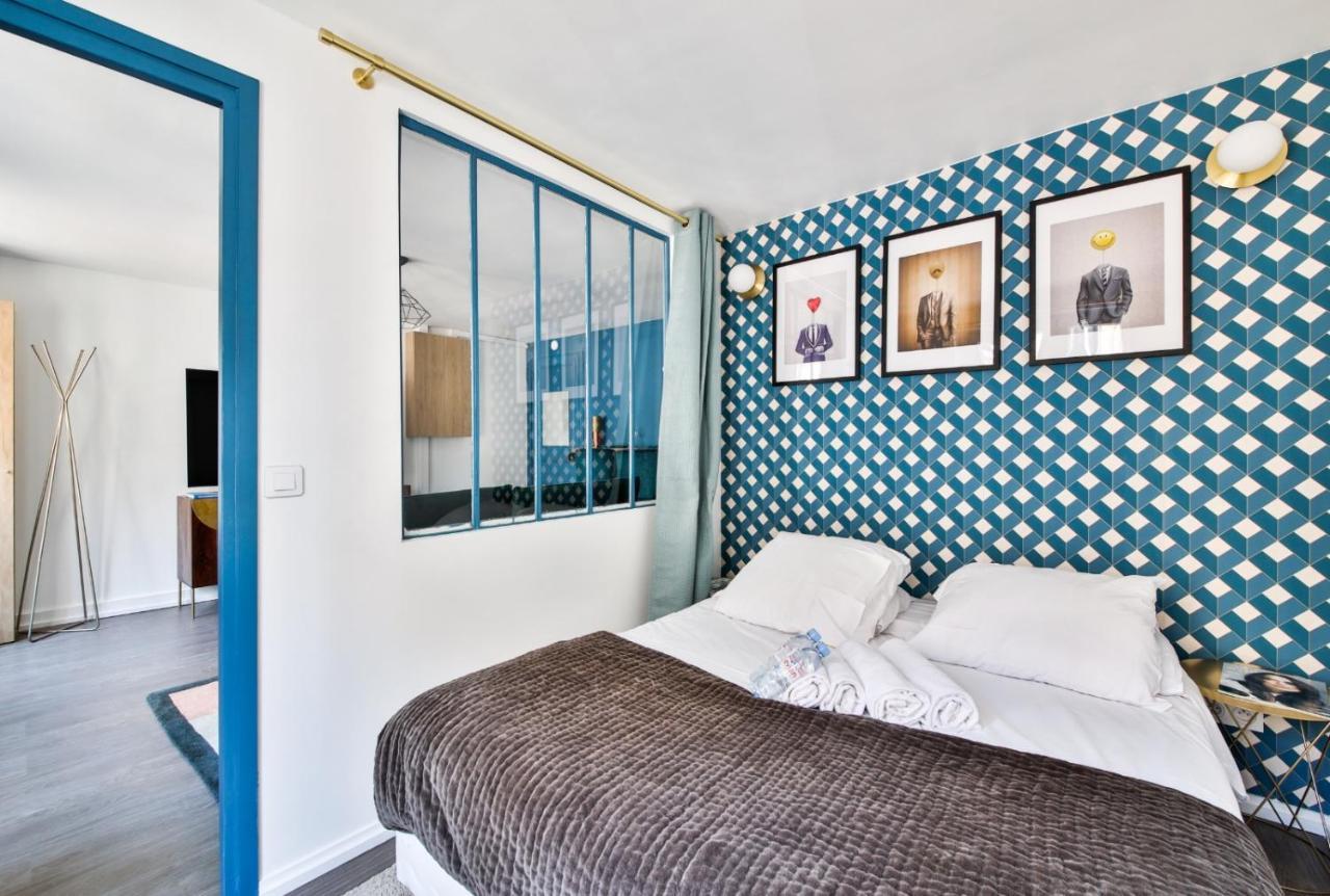 Hsh La Fayette-Gare Du Nord Appartement Cosy 4P-1Br Paris Dış mekan fotoğraf