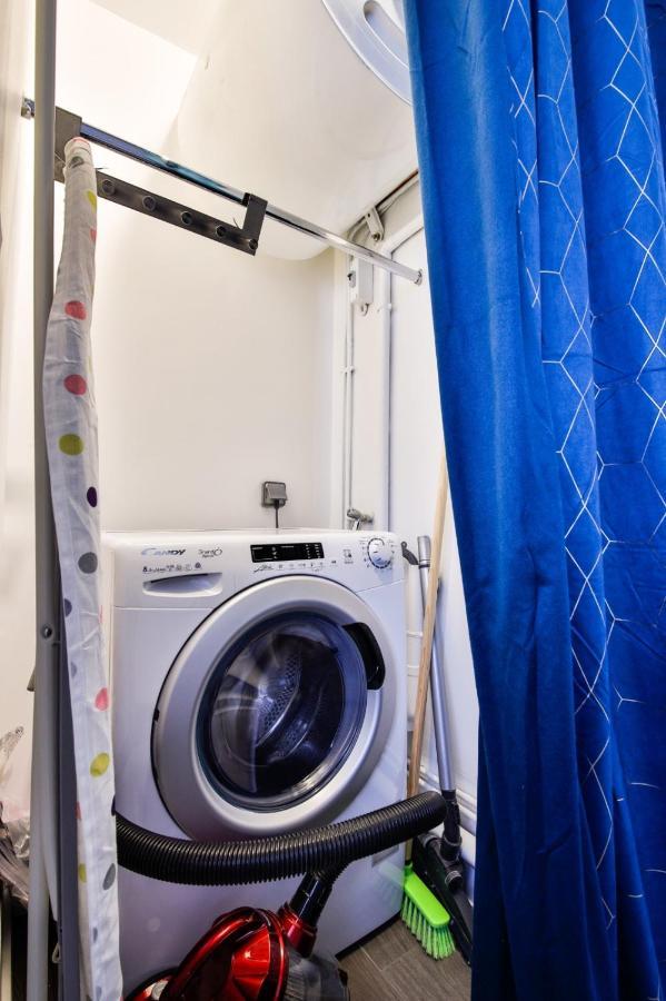Hsh La Fayette-Gare Du Nord Appartement Cosy 4P-1Br Paris Dış mekan fotoğraf