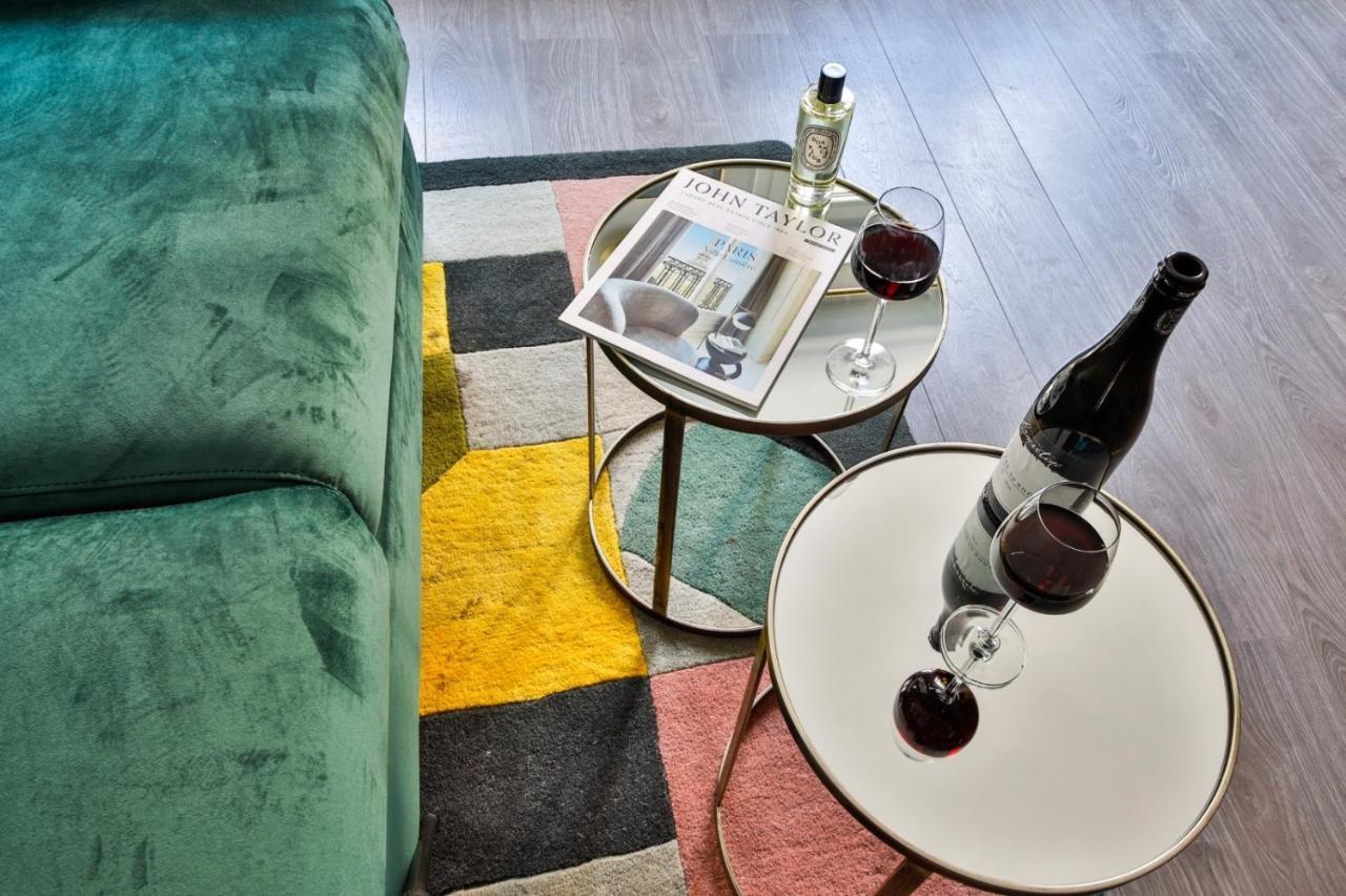 Hsh La Fayette-Gare Du Nord Appartement Cosy 4P-1Br Paris Dış mekan fotoğraf