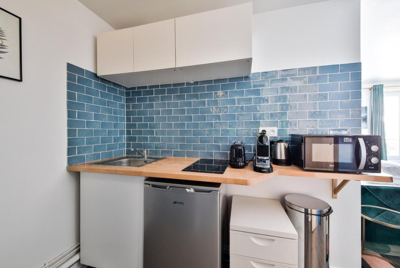 Hsh La Fayette-Gare Du Nord Appartement Cosy 4P-1Br Paris Dış mekan fotoğraf