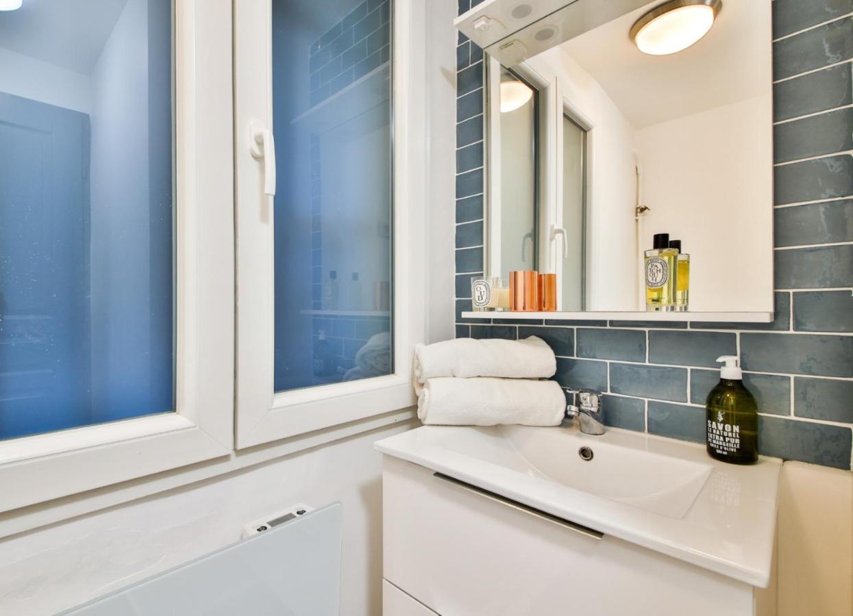 Hsh La Fayette-Gare Du Nord Appartement Cosy 4P-1Br Paris Dış mekan fotoğraf